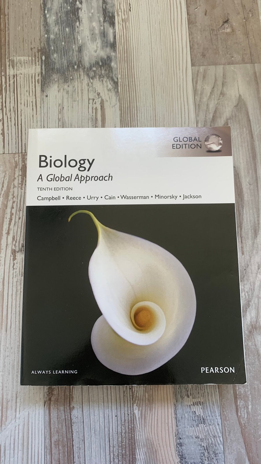 Biology | 9781292008653 + Dutch Glossary | 9781784340971, Ophalen of Verzenden, Beta, Zo goed als nieuw, HBO