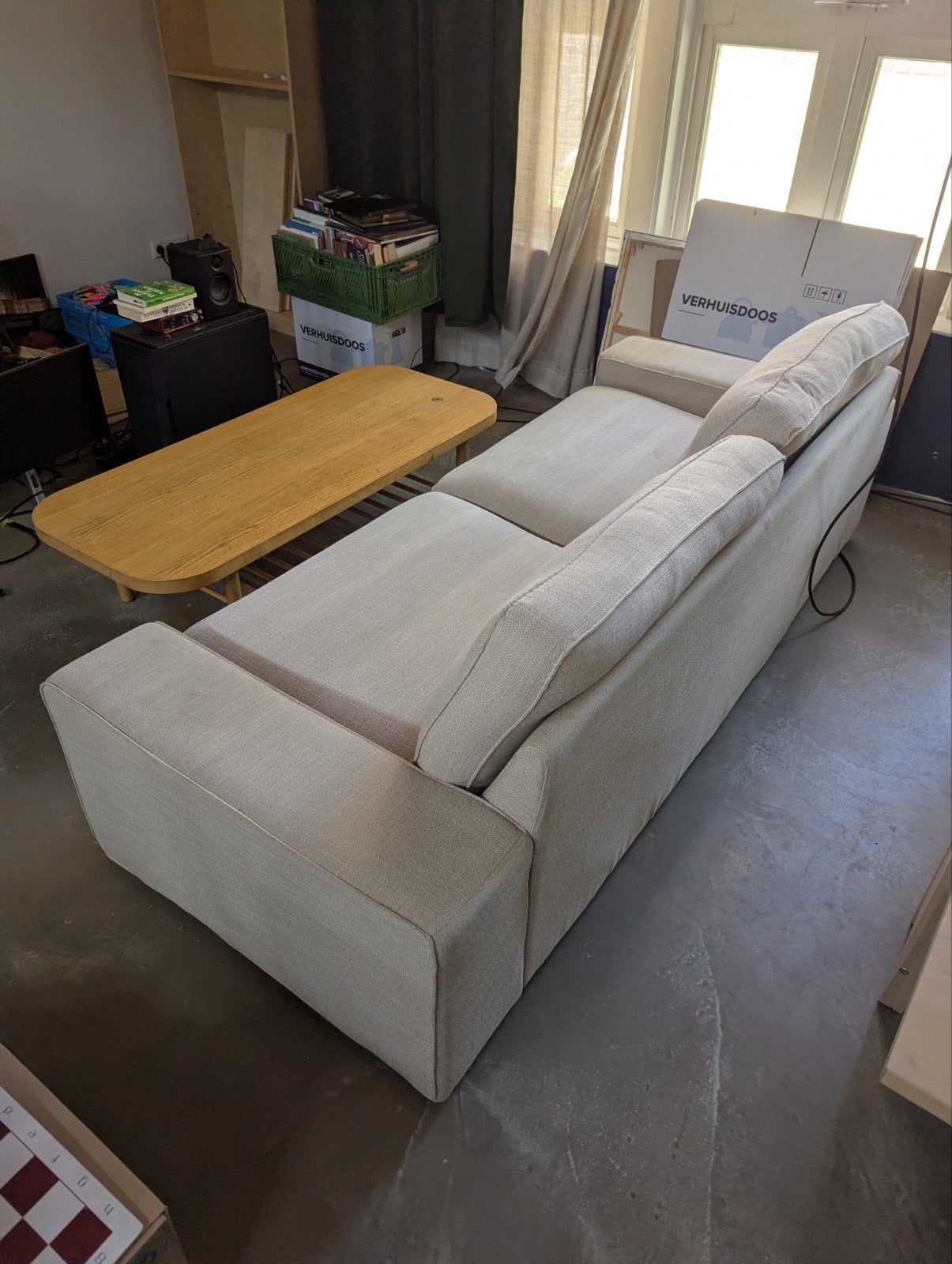 IKEA KIVIK sofa, Huis en Inrichting, Banken | Sofa's en Chaises Longues, Ophalen, Gebruikt, 75 tot 100 cm