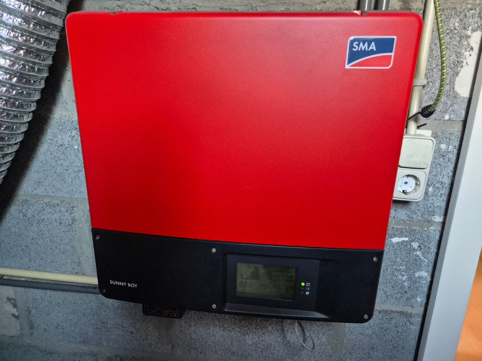 SMA Sunny Boy SB 4000TL-21 omvormer, Doe-het-zelf en Verbouw, Ophalen, Gebruikt, Overige typen, 200 wattpiek of meer
