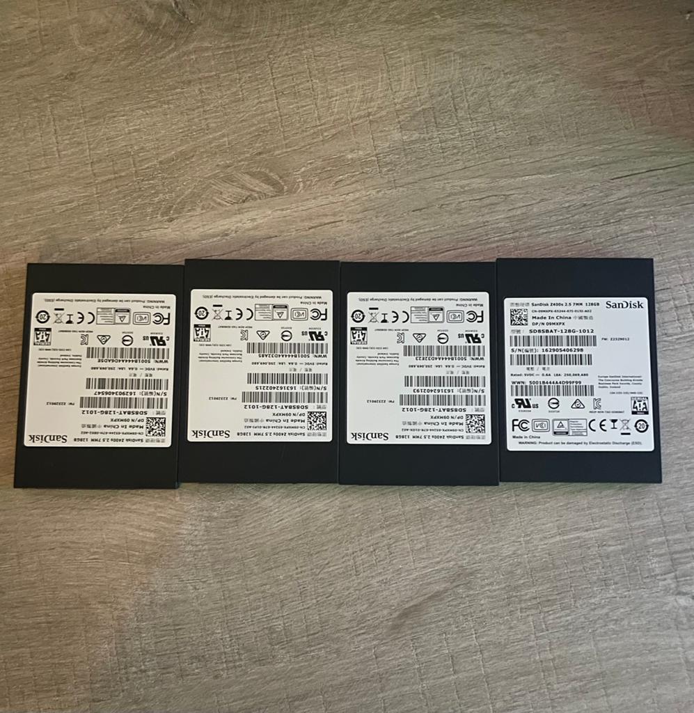 Ssd, Intern, 128gb, ., Ophalen of Verzenden