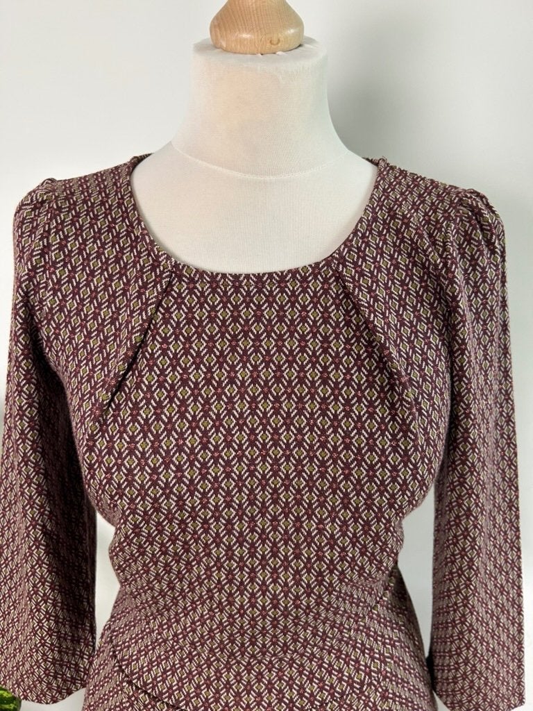 King Louie maat L als nieuwe glitter mona dress 3532, Kleding | Dames, Maat 42/44 (L), Ophalen of Verzenden, Zo goed als nieuw