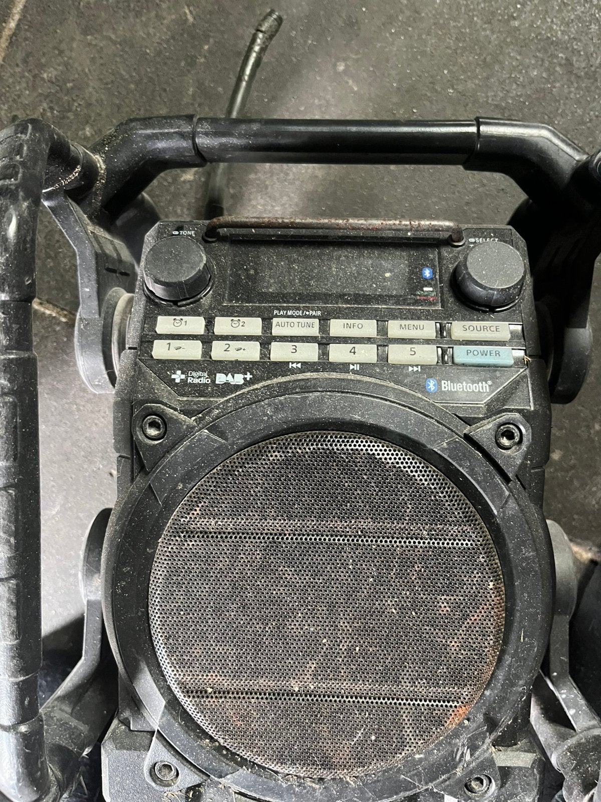 Bouw radio, Audio, Tv en Foto, Ophalen of Verzenden, Gebruikt, Bouwradio