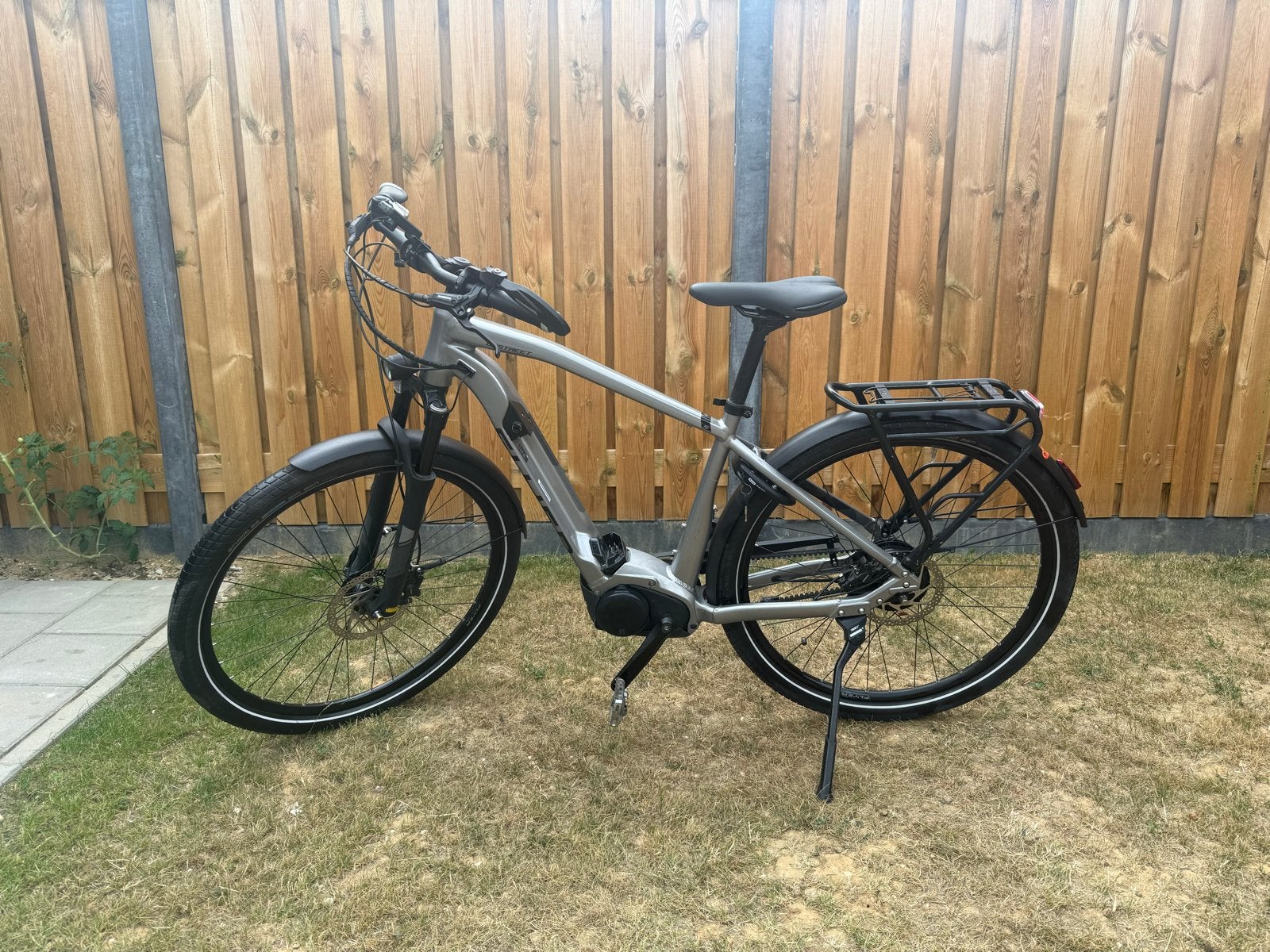 Flyer Upstreet S E-bike met 2 accu's en lader, Gebruikt, 51 tot 55 cm, 50 km per accu of meer, Ophalen