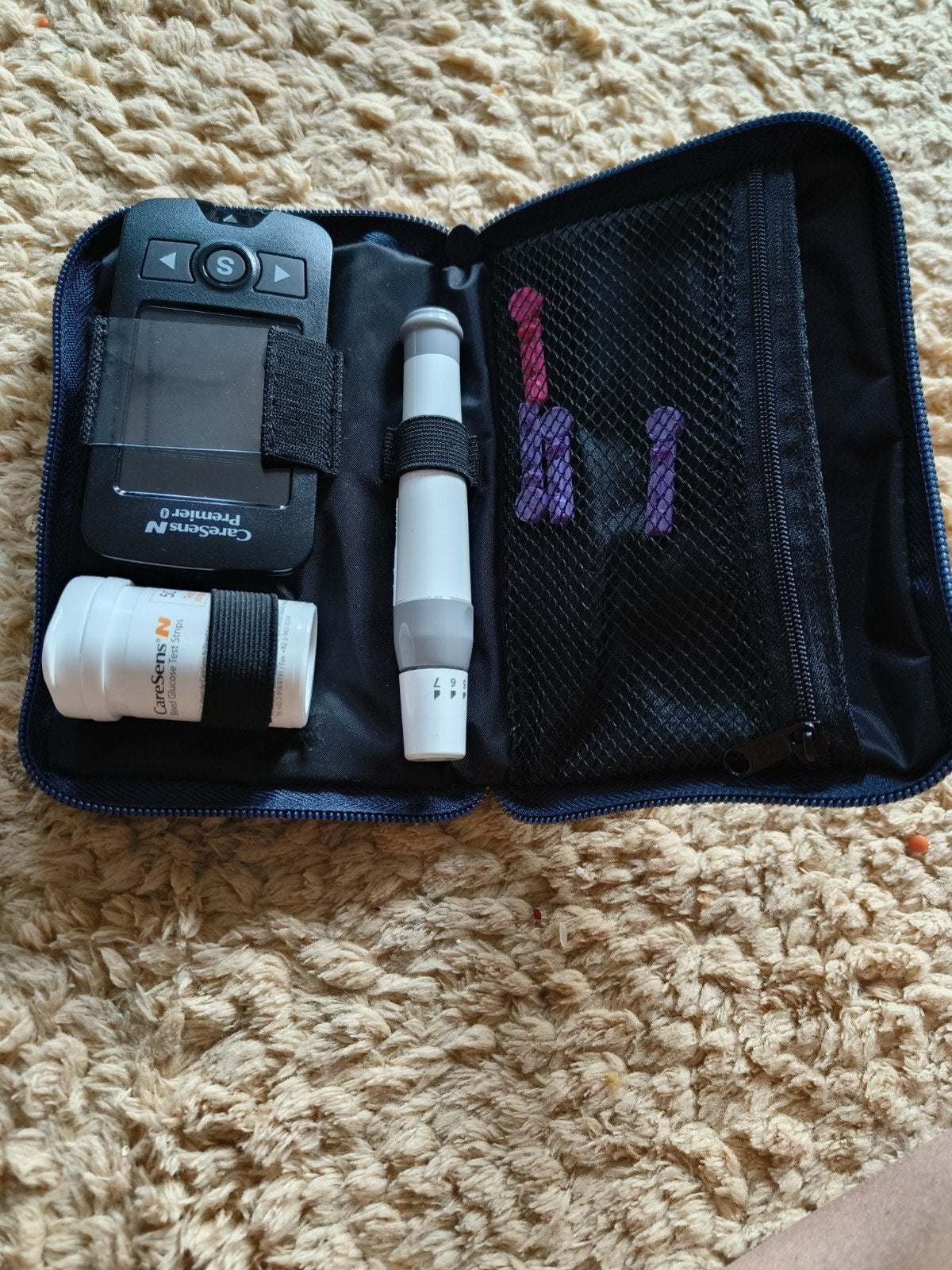 CareSens N Premier bloedglucosemeter set, Ophalen, Gebruikt, Overige typen
