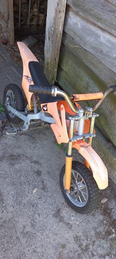 Frame minibike, Ophalen