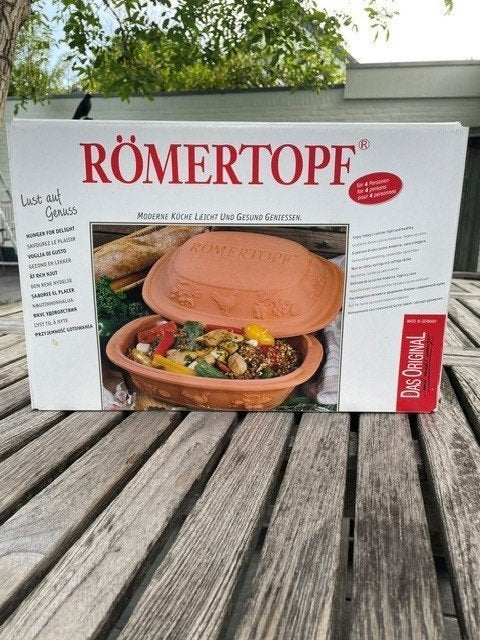 Te koop Romertopf, Ophalen, Zo goed als nieuw, Overige merken