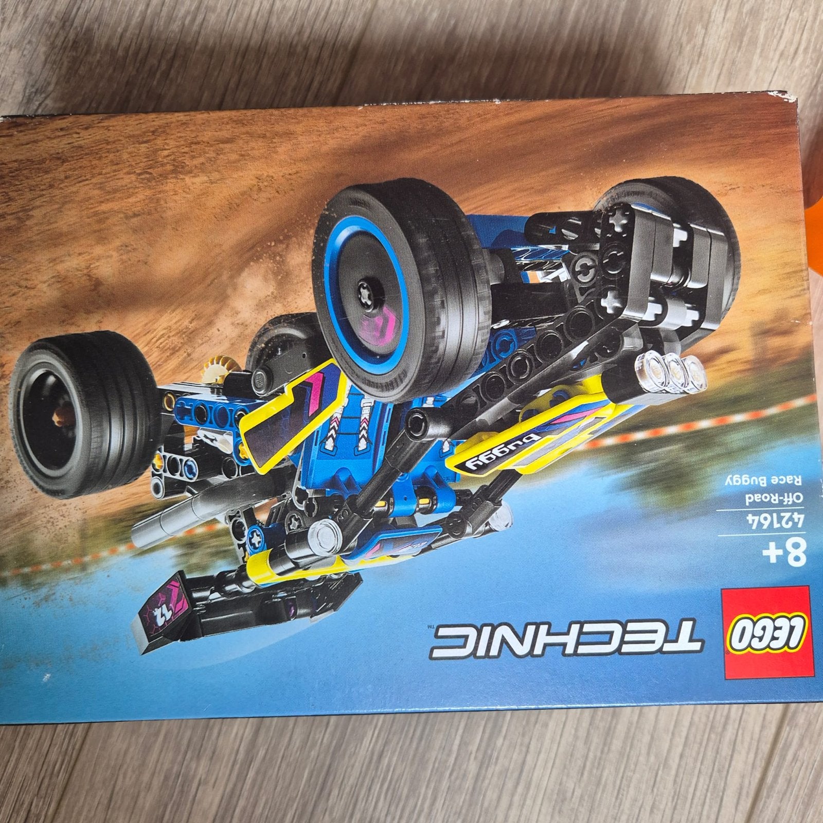 LEGO Technic Off-Road Race Buggy 42164 - Nieuw in doos, Ophalen of Verzenden, Nieuw, Overige merken