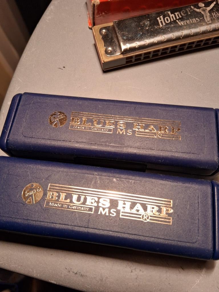 5 Hohner harmonica,s, Ophalen of Verzenden, Overige typen