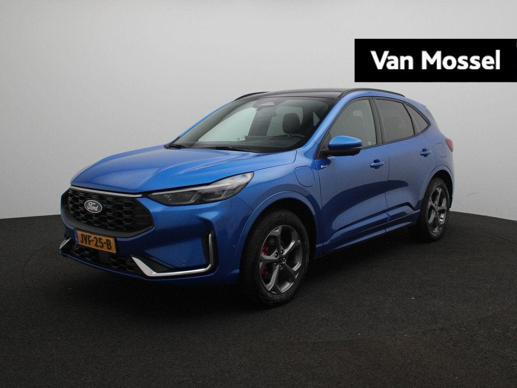 Ford Kuga 2.5 PHEV ST-Line X | Panoramadak | Elektrische Sto, Auto's, Ford, 12 maanden, 14 kWh, Gebruikt, Euro 6