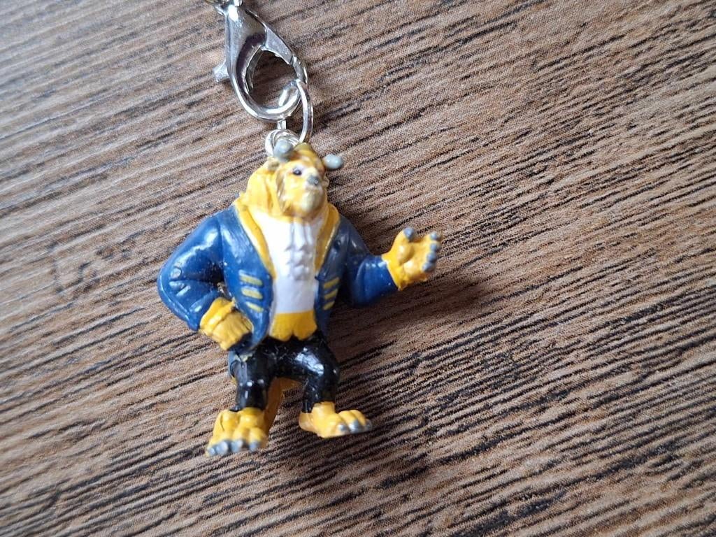 Telefoonhanger : Disney : Beest !!, Info@keycharms.nl, Nieuw, Medemblik, Telefoonhanger of Accessoire