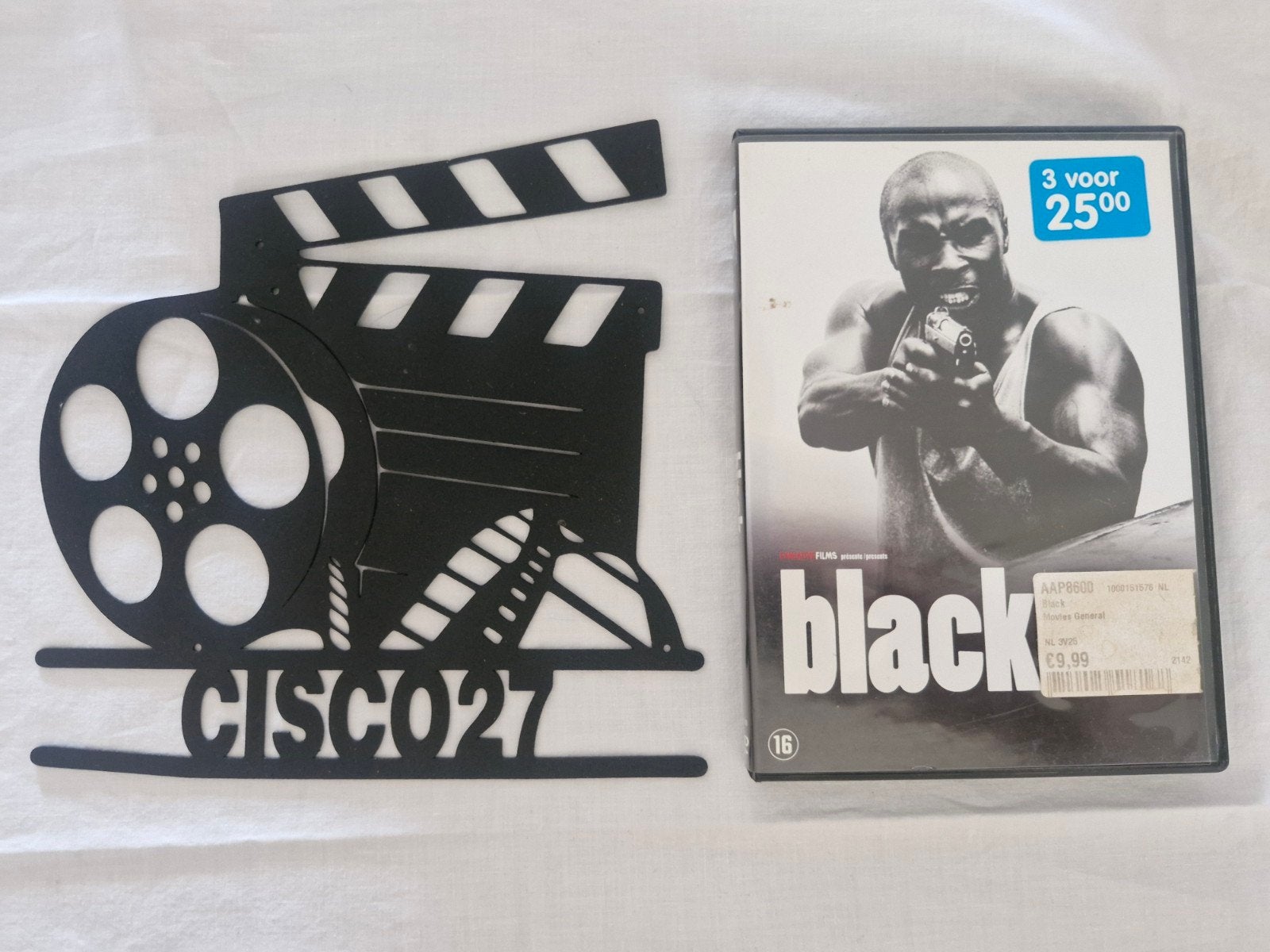 Black 2009, Vanaf 16 jaar, Nederlands, Actie, Ophalen of Verzenden