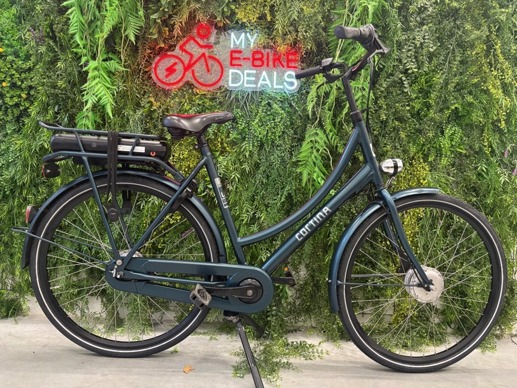 Cortina E-U1 | 450Wh | 57cm | Nexus 7, Niet ingevuld, Niet ingevuld, Ophalen of Verzenden, Zo goed als nieuw