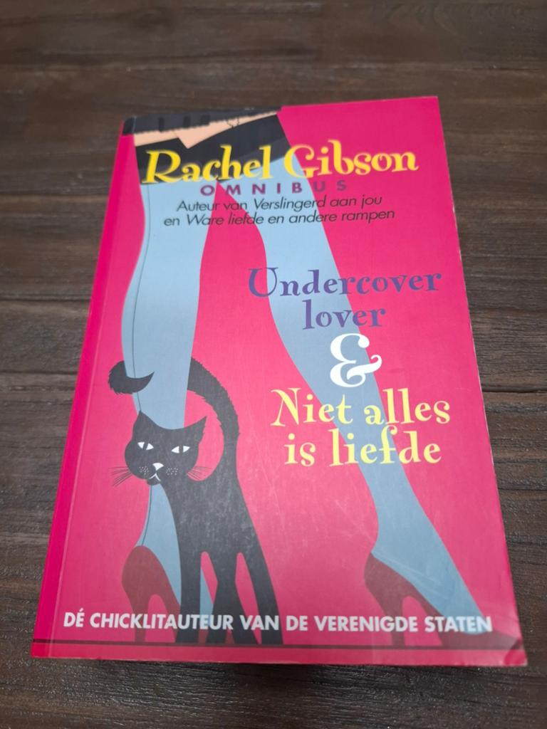 Omnibus Undercover lover en Niet alles is liefde, Ophalen of Verzenden, Zo goed als nieuw, Rachel Gibson
