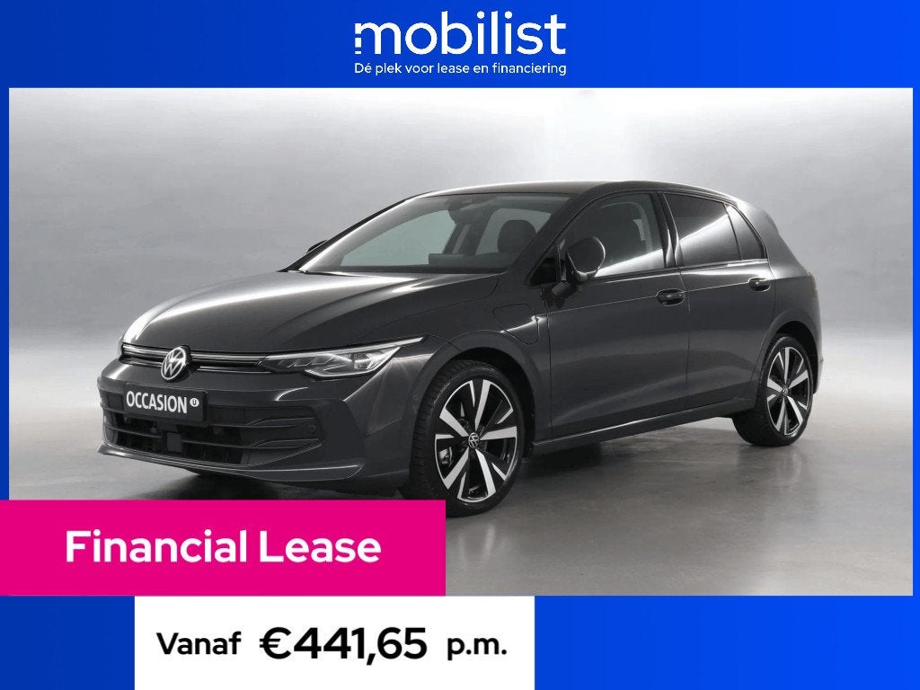Volkswagen Golf 1.5 eHybrid 204pk Life Edition DSG, Origineel Nederlands, Bedrijf, 1700 kg, Zilver of Grijs