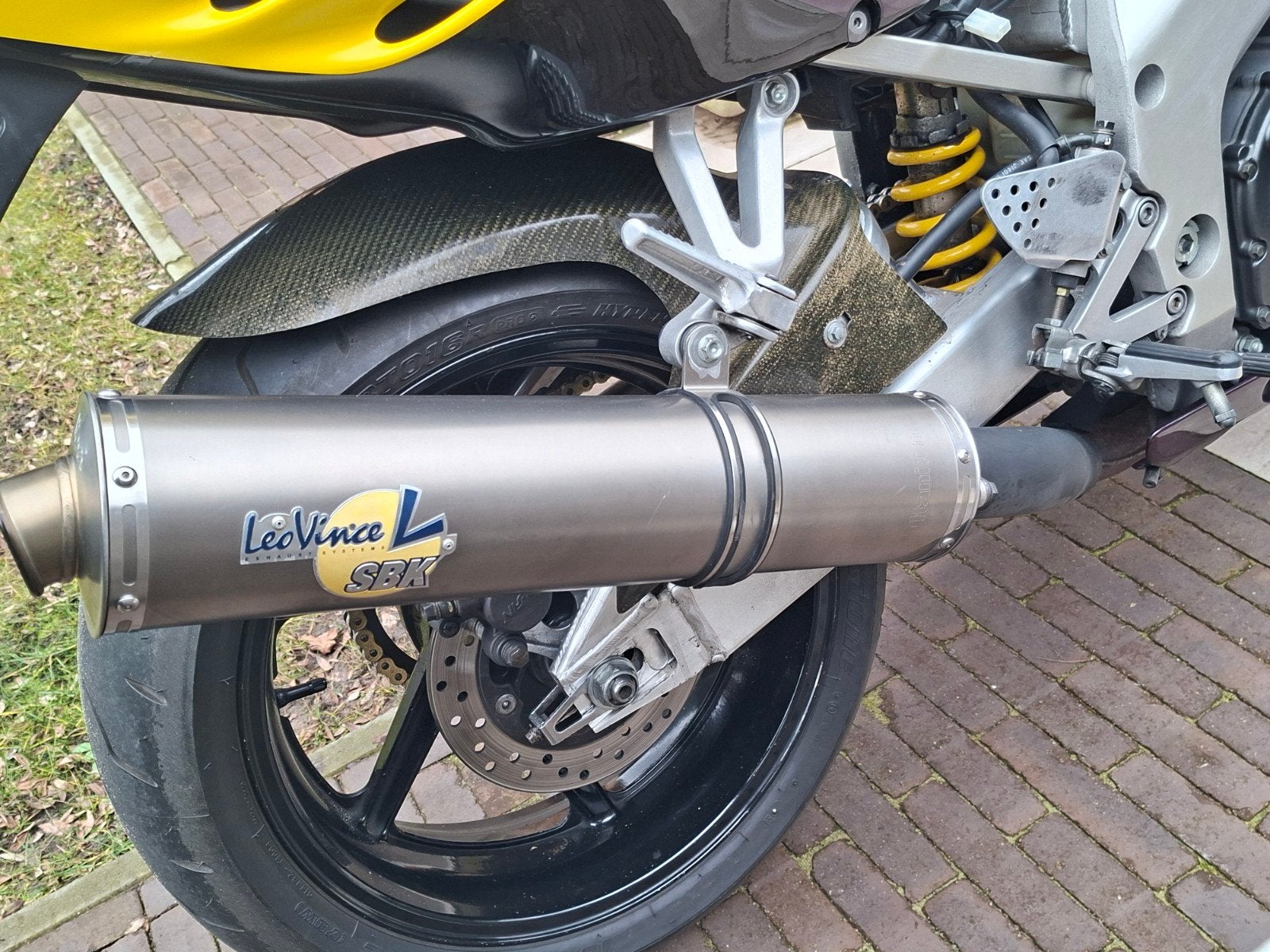 Honda Fireblade 1996, Motoren, Motoren | Honda, Particulier, Sport, 4 cilinders, Gebruikt, Ophalen