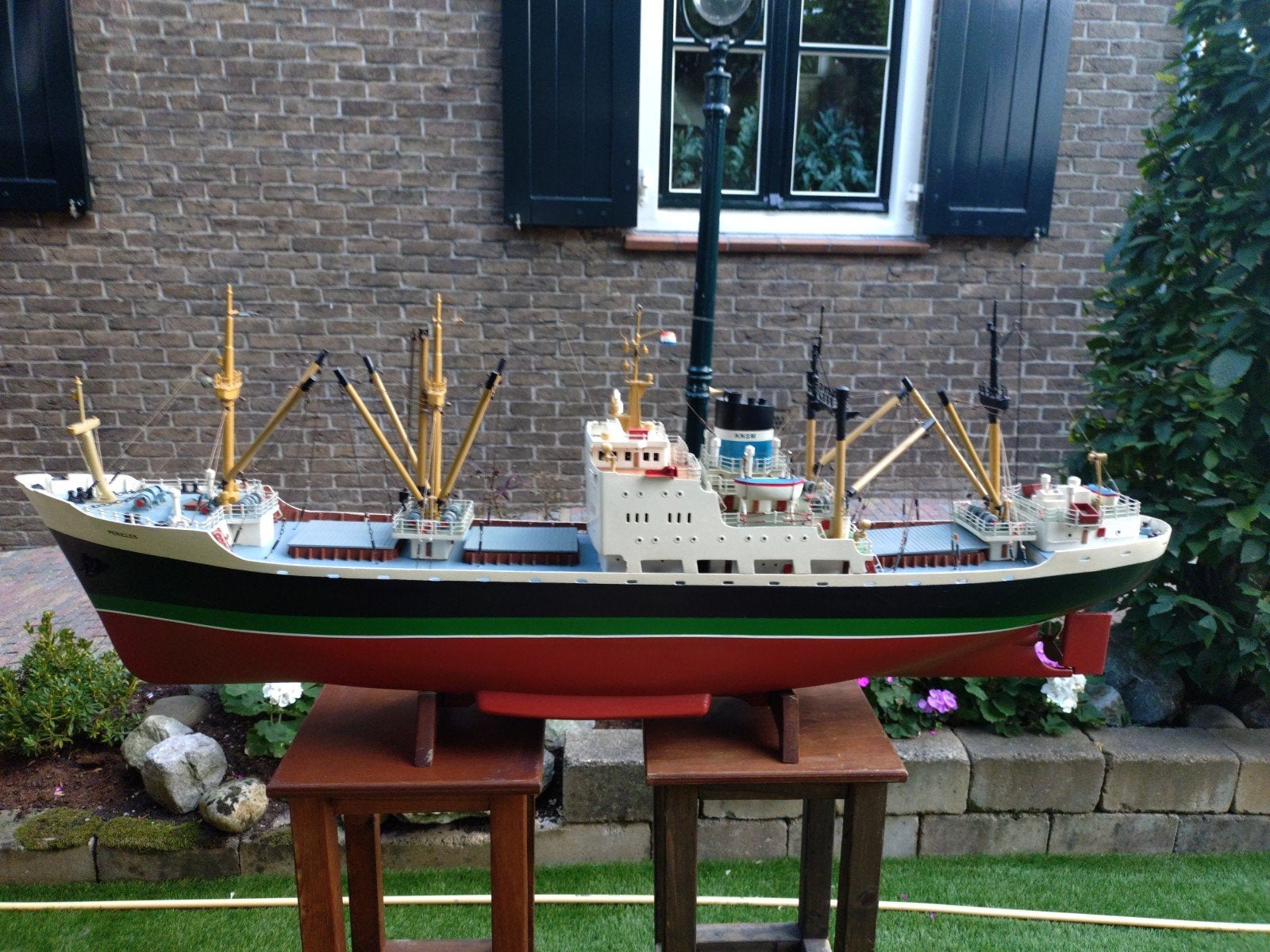 vrachtschip Pericles, Ophalen