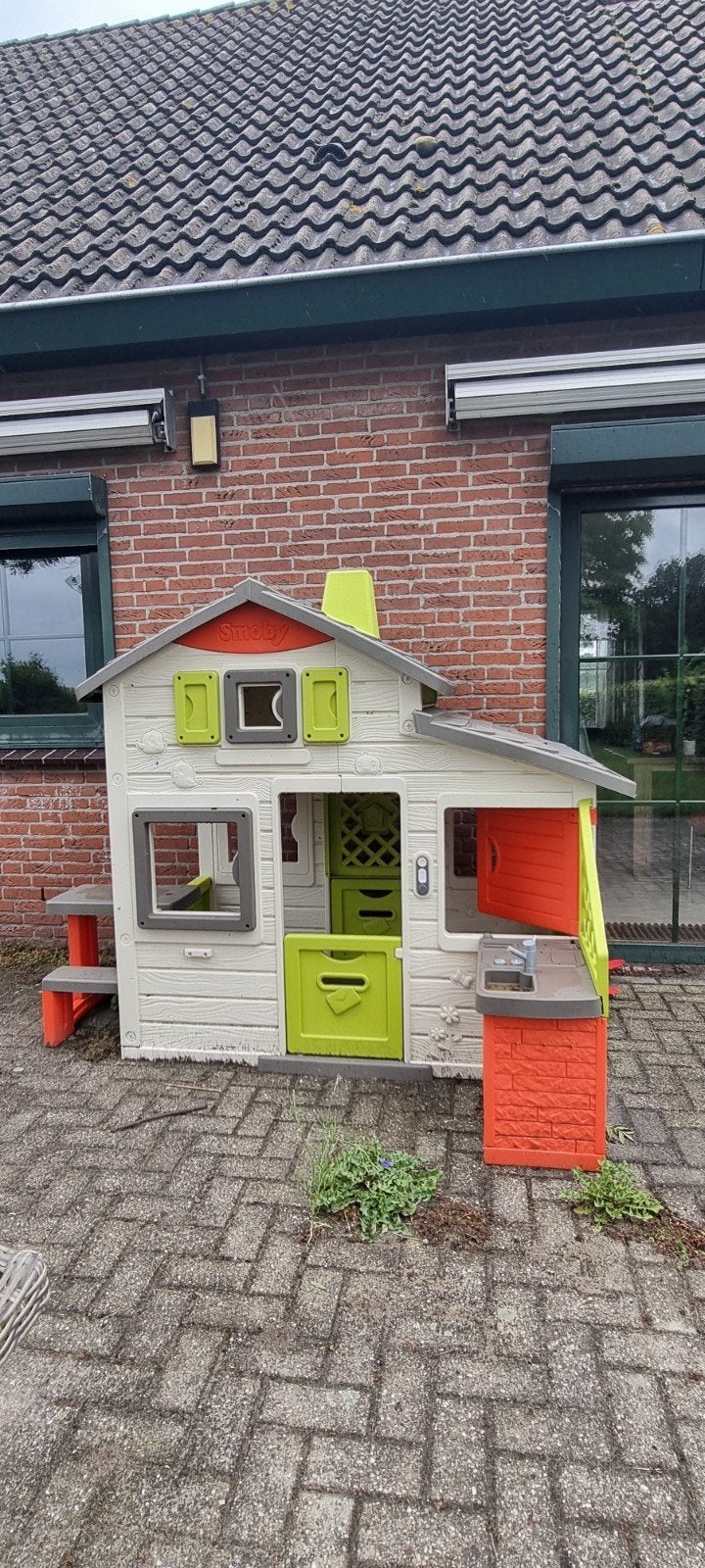 Smoby speelhuis, Ophalen of Verzenden, Kunststof