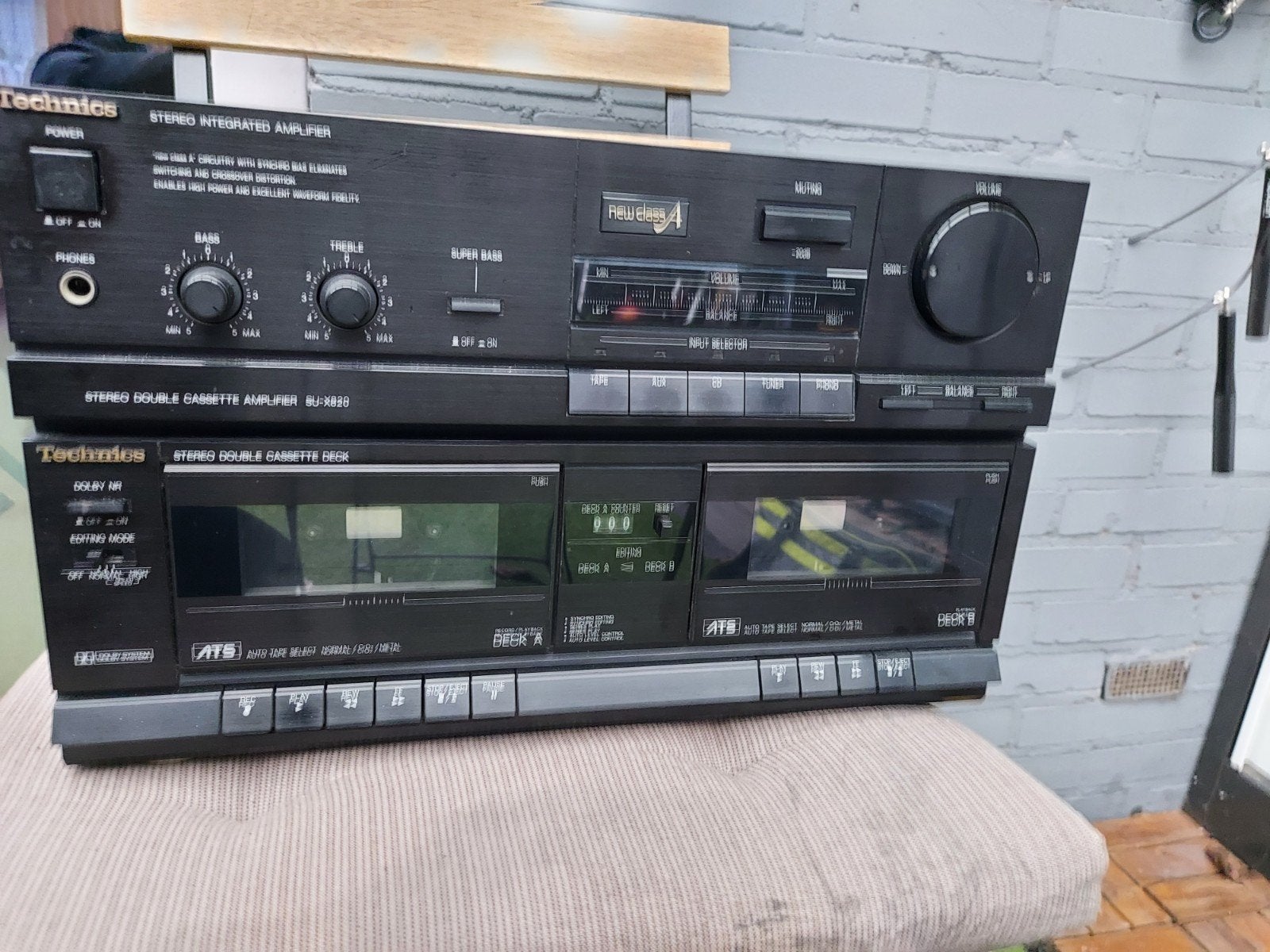 Stereo set, Ophalen of Verzenden