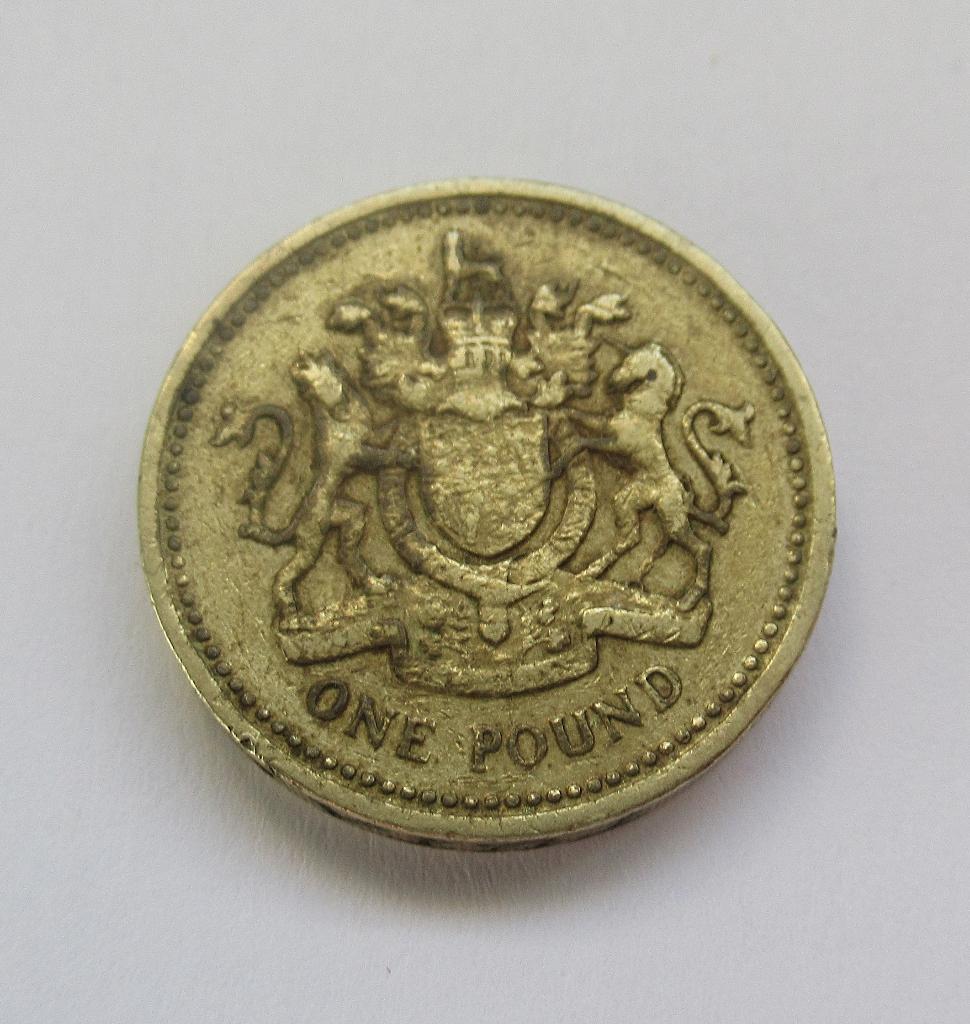 Verenigd Koninkrijk 1 pound 1983 Royal Arms, Verzenden, Overige landen