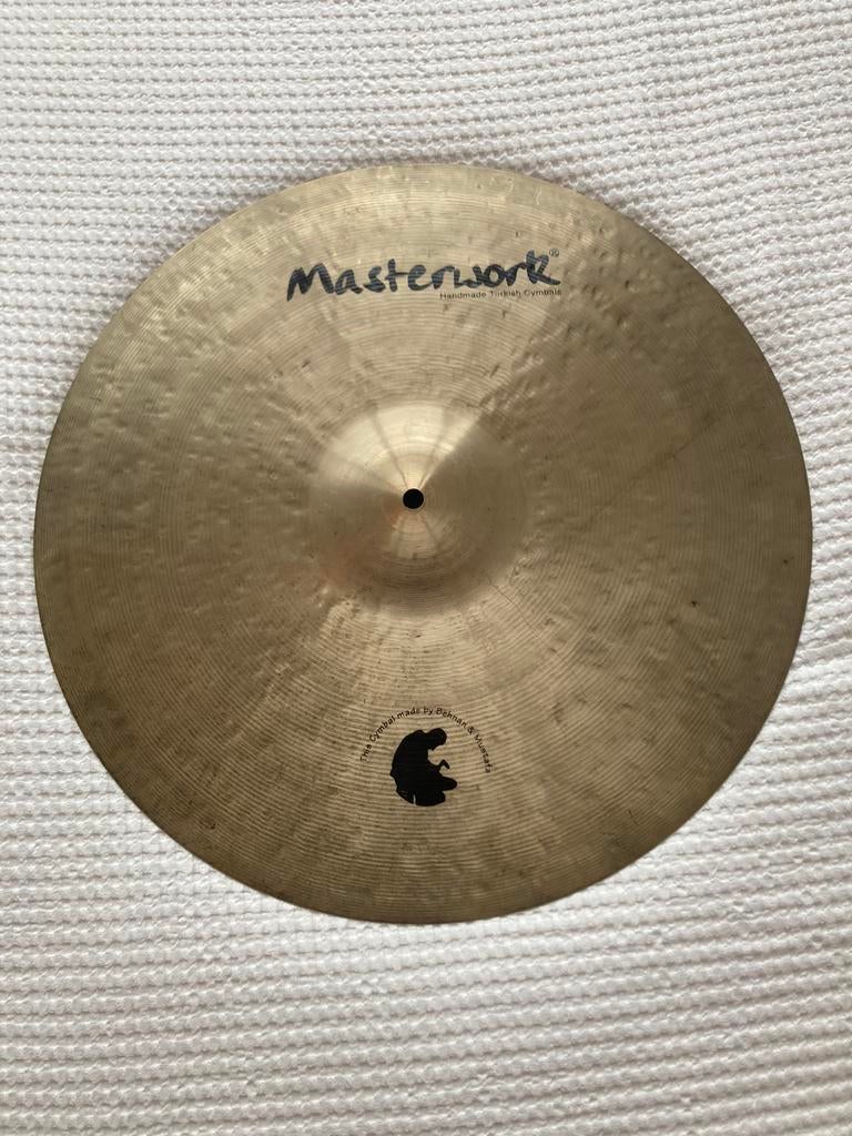 Masterwork Ride Medium 20”/ 50 cm gebruikt maar goede staat, Ophalen of Verzenden, Zo goed als nieuw, Drums of Percussie