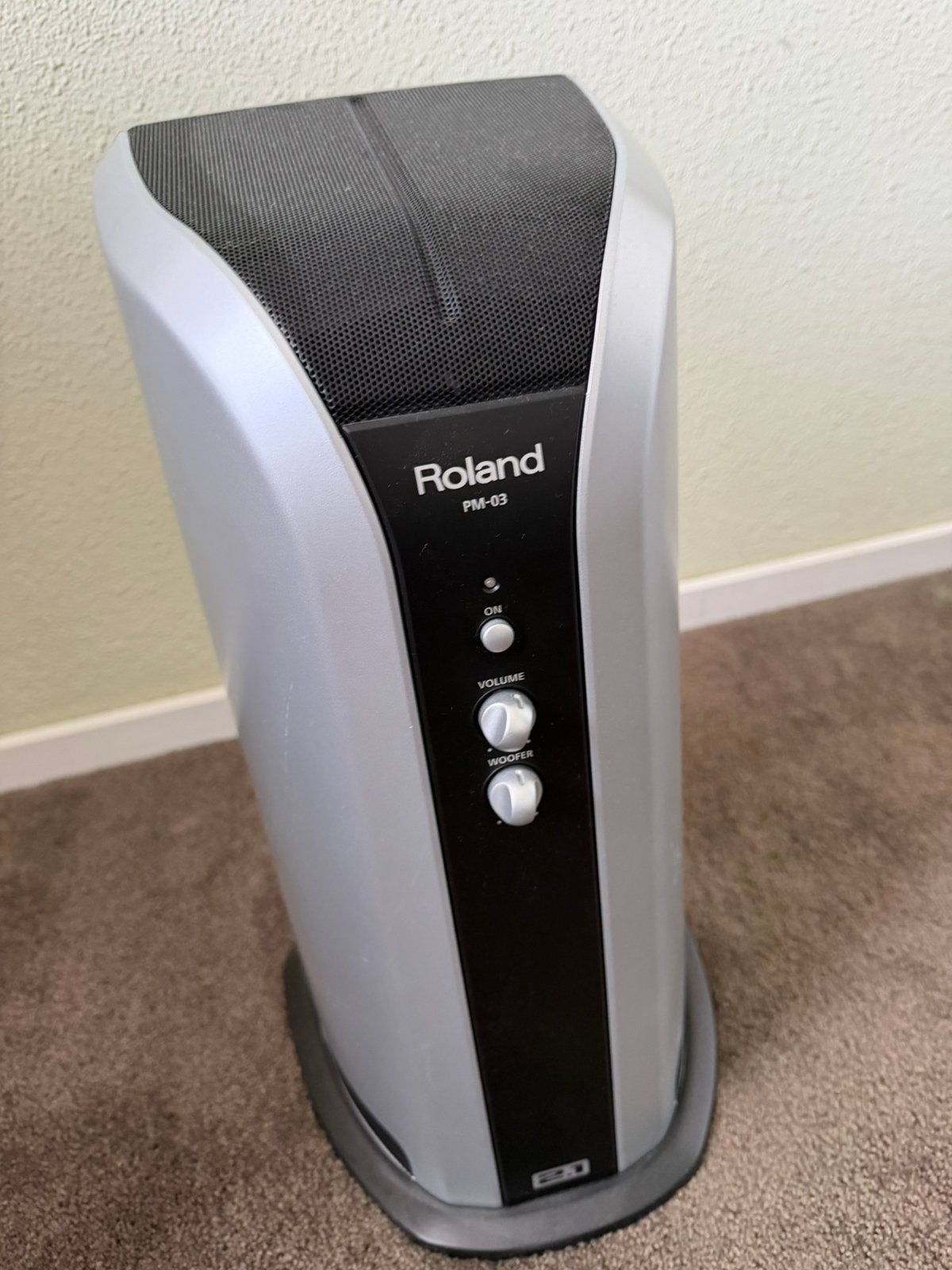 Roland PM-0.3 personal drum monitor, Ophalen, Zo goed als nieuw, Minder dan 500 watt, Monitor(versterker)