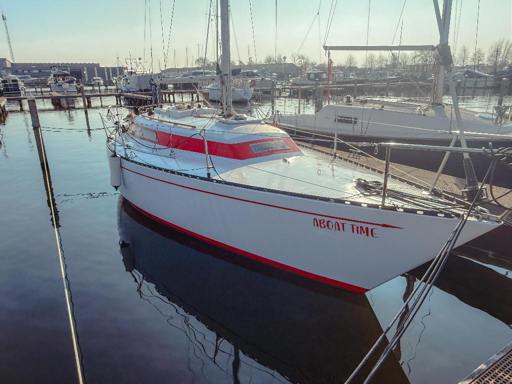 Standfast Loper 27 (Frans Maas), Watersport en Boten, Kajuitzeilboten en Zeiljachten, Ophalen, 19 pk, Gebruikt, Binnenboordmotor
