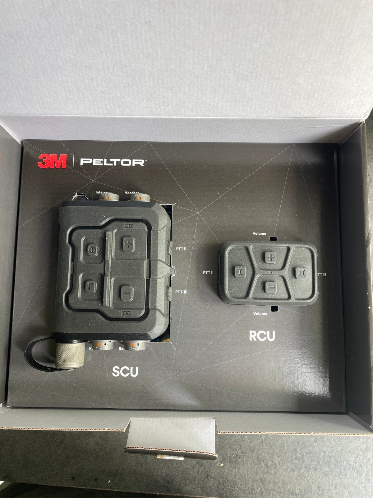 3M Peltor TEP-300 + SCU-300 Tactical Communication Set, Ophalen of Verzenden, Landmacht, Nederland