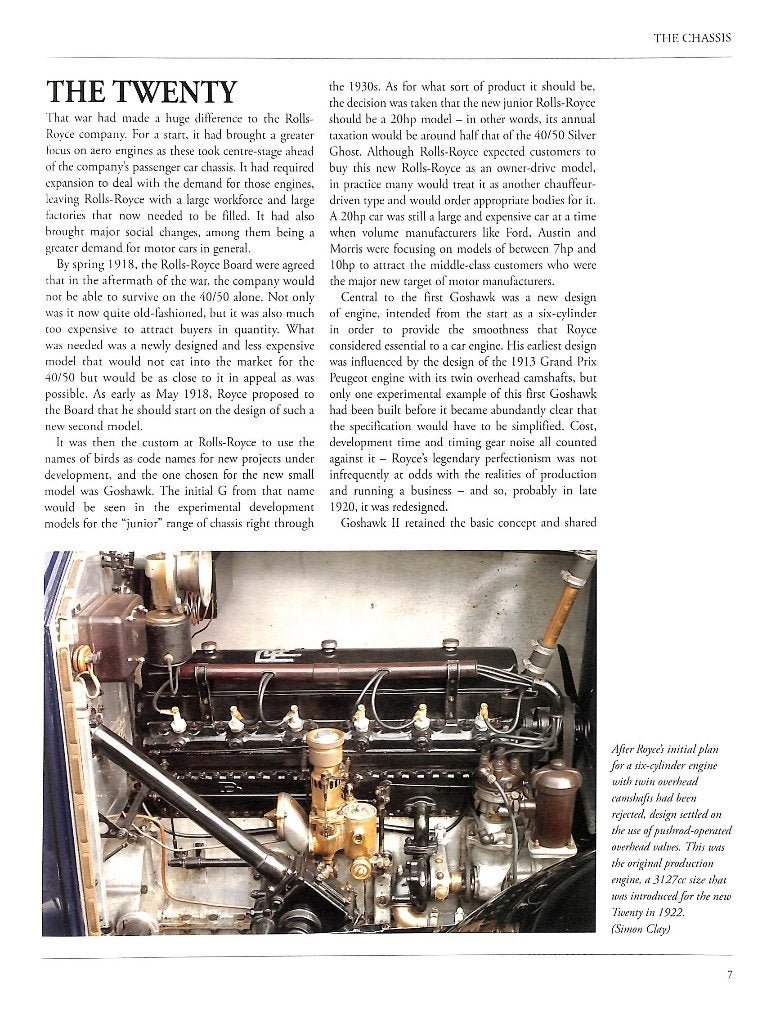 Rolls-Royce Twenty, 20/25, 25/30 & Wraith, Verzenden, Nieuw, James Taylor, Overige merken