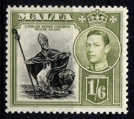 Mooi kavel Commonwealth Malta *volgom LZB971., Verzenden, Postfris
