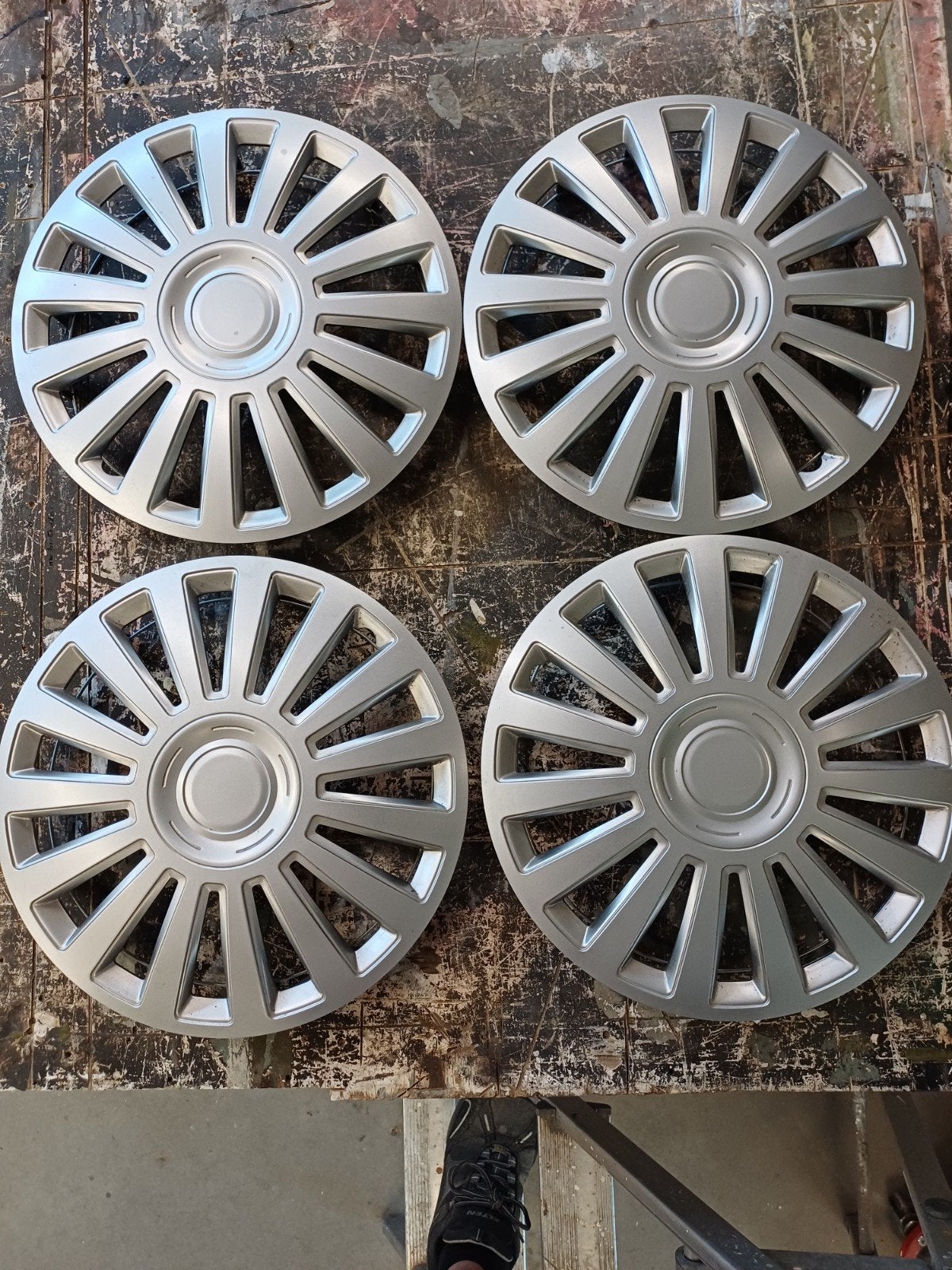 wieldoppen 13 inch, Auto diversen, Ophalen of Verzenden