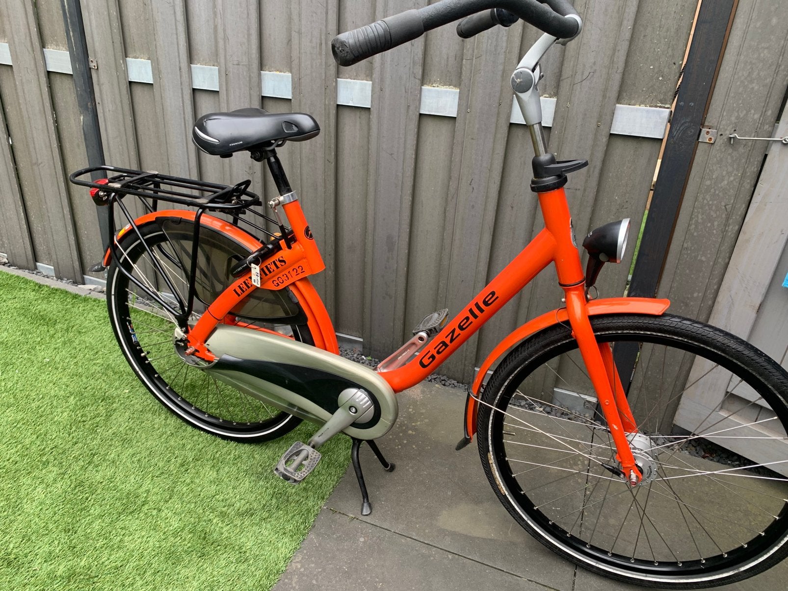Gazelle damesfiets/ meidenfiets 26 inch, Ophalen, Zo goed als nieuw, Gazelle