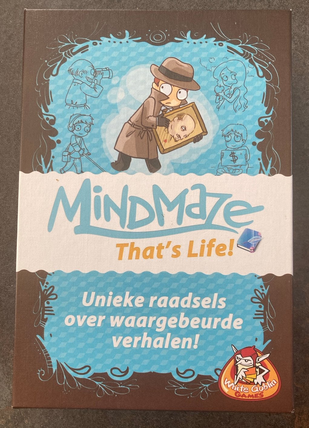 MindMaze That's Life! - Unieke raadsels over waargebeurde ve, Een of twee spelers, Ophalen of Verzenden, Nieuw