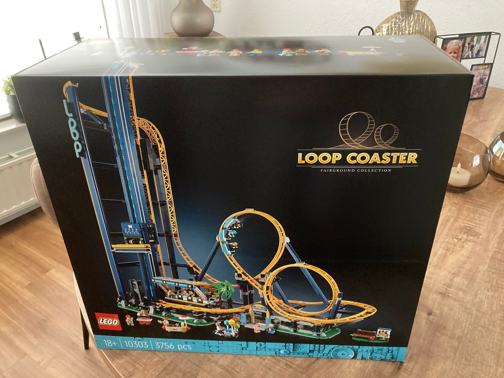 Lego 10303 Loop Coaster Lego 10303 Lusachtbaan, Ophalen, Overige thema's, Lego, Nieuw
