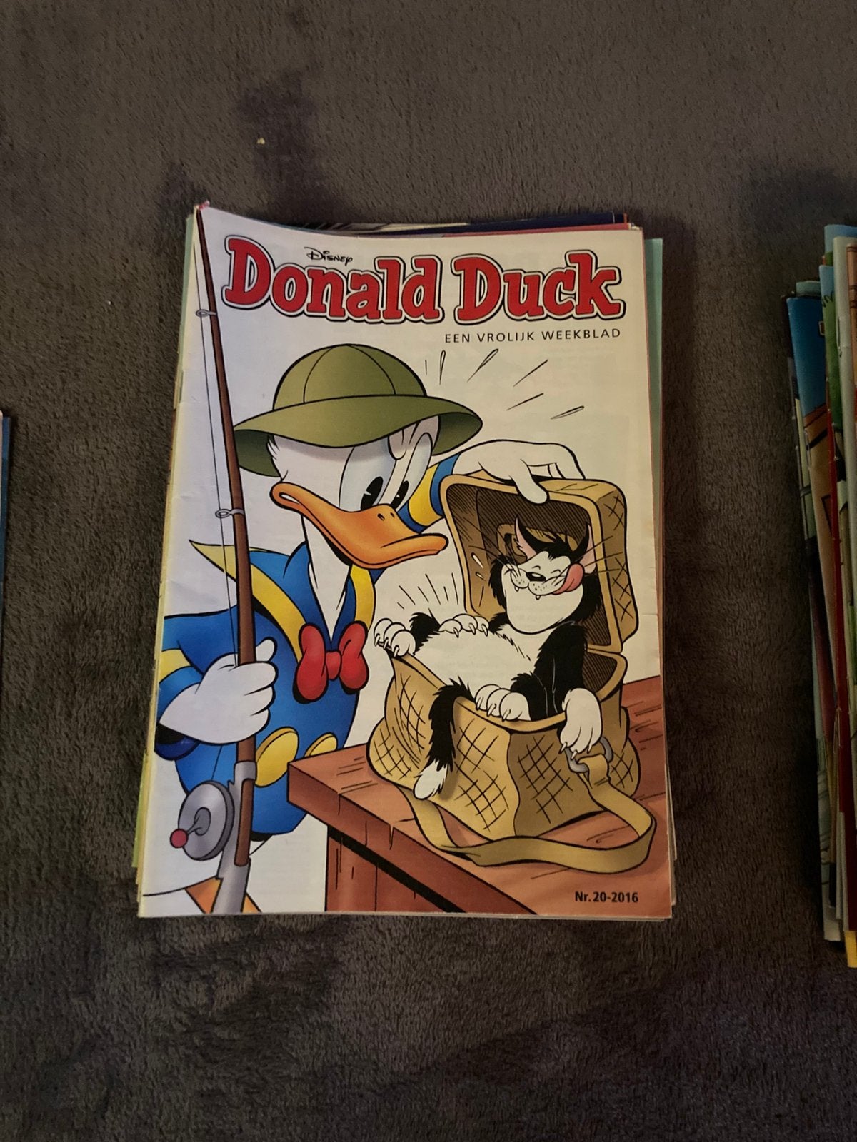 Donald duck’s   74 stuks  20,-, Ophalen of Verzenden, Donald Duck, Zo goed als nieuw, Beeldje of Figuurtje