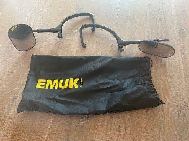 Emuk caravanspiegels, Caravans en Kamperen, Ophalen, Gebruikt