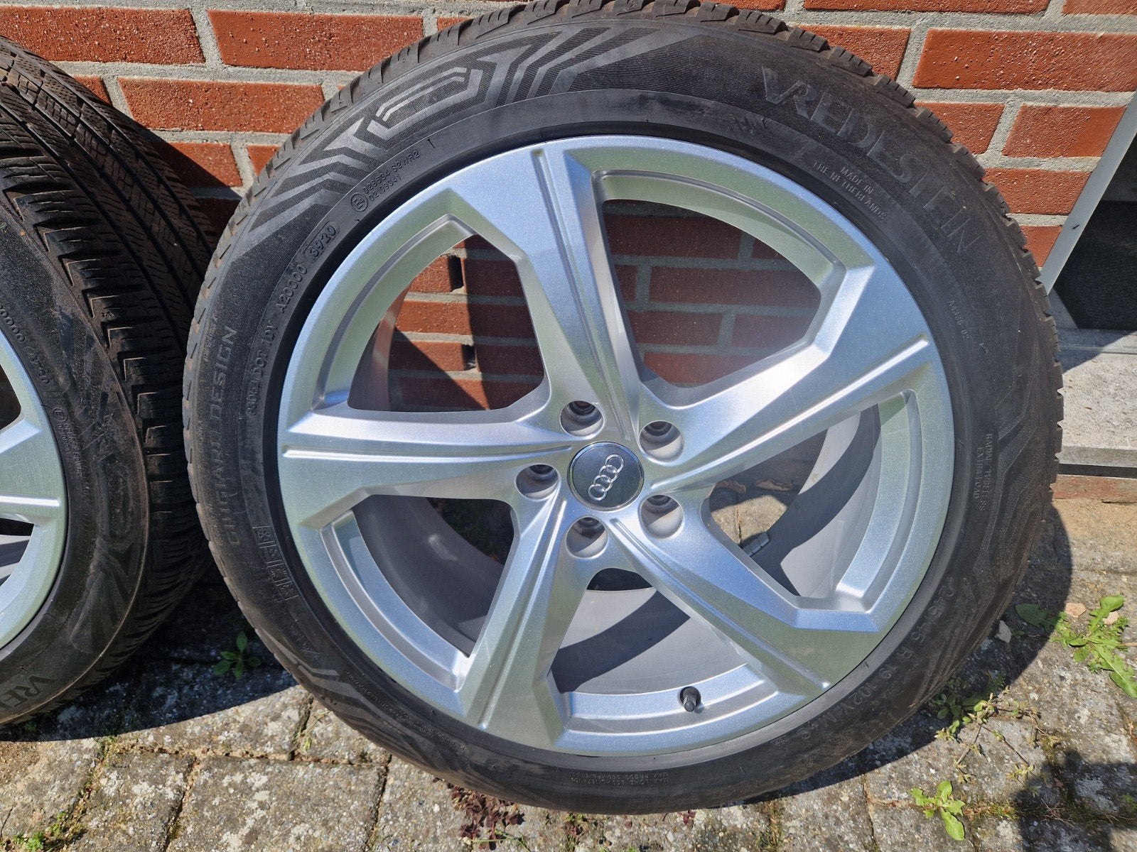 19 inch Audi A6 C8 velgen + banden TOP, Auto-onderdelen, Banden en Velgen, Banden en Velgen, All Season, Personenwagen, Ophalen