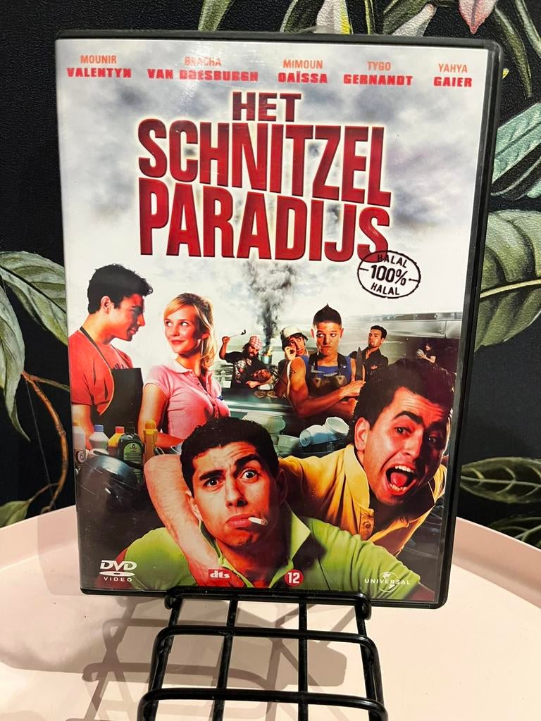Dvd Het schnitzel paradijs, Cd's en Dvd's, Alle leeftijden, Verzenden, Zo goed als nieuw