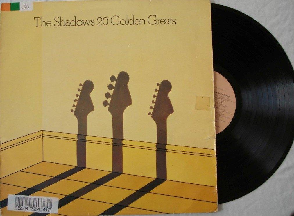The Shadows - 20 golden greats, Gebruikt, Overige genres, Ophalen of Verzenden, 1970 - 1979