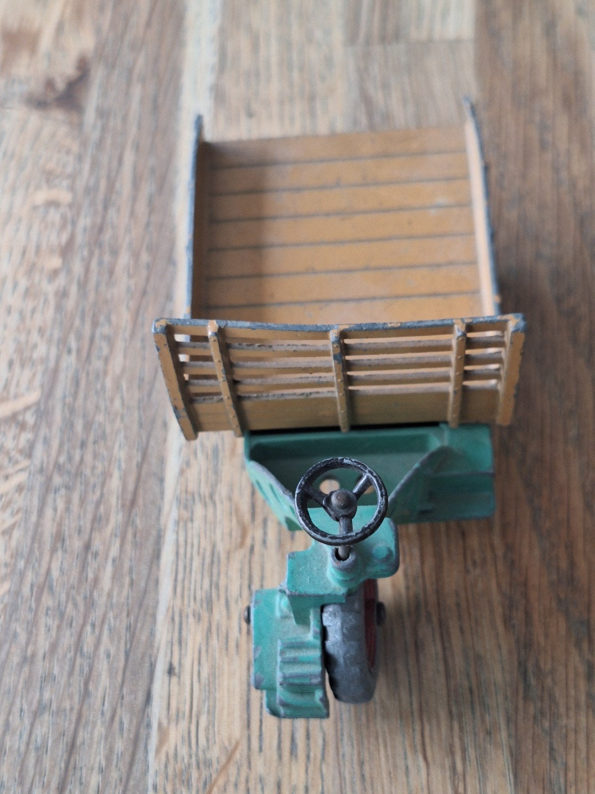 Dinky Toys Motocart 27C - Vintage Speelgoed, Overige merken, Gebruikt, 1:50 of kleiner, Overige typen