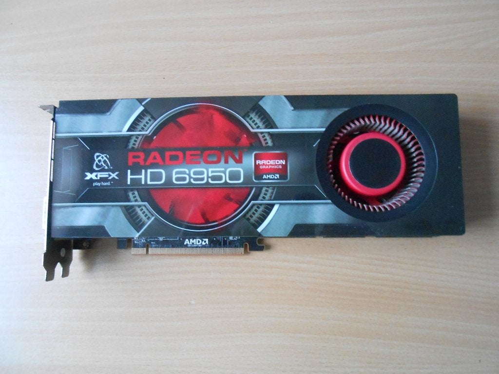 Videokaart Radeon HD 6950 2gb, Computers en Software, Ophalen, PCI-Express 3, Gebruikt, AMD