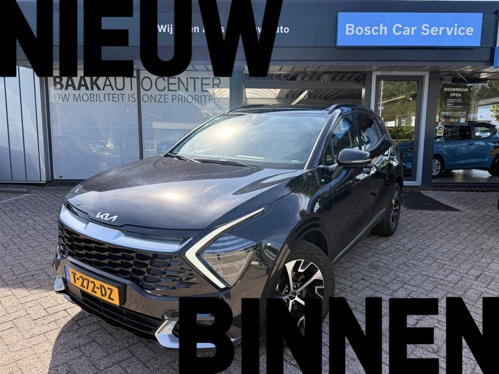Kia Sportage 1.6 T Hybrid DynamicPlusLine | Pano | ACC | Cam, Auto's, 12 maanden, Adaptive Cruise Control, Gebruikt, Euro 6