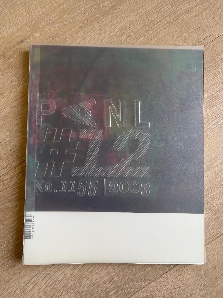 PANL#12 Photography annual of the Netherlands, Verzenden, Zo goed als nieuw, Fotografen