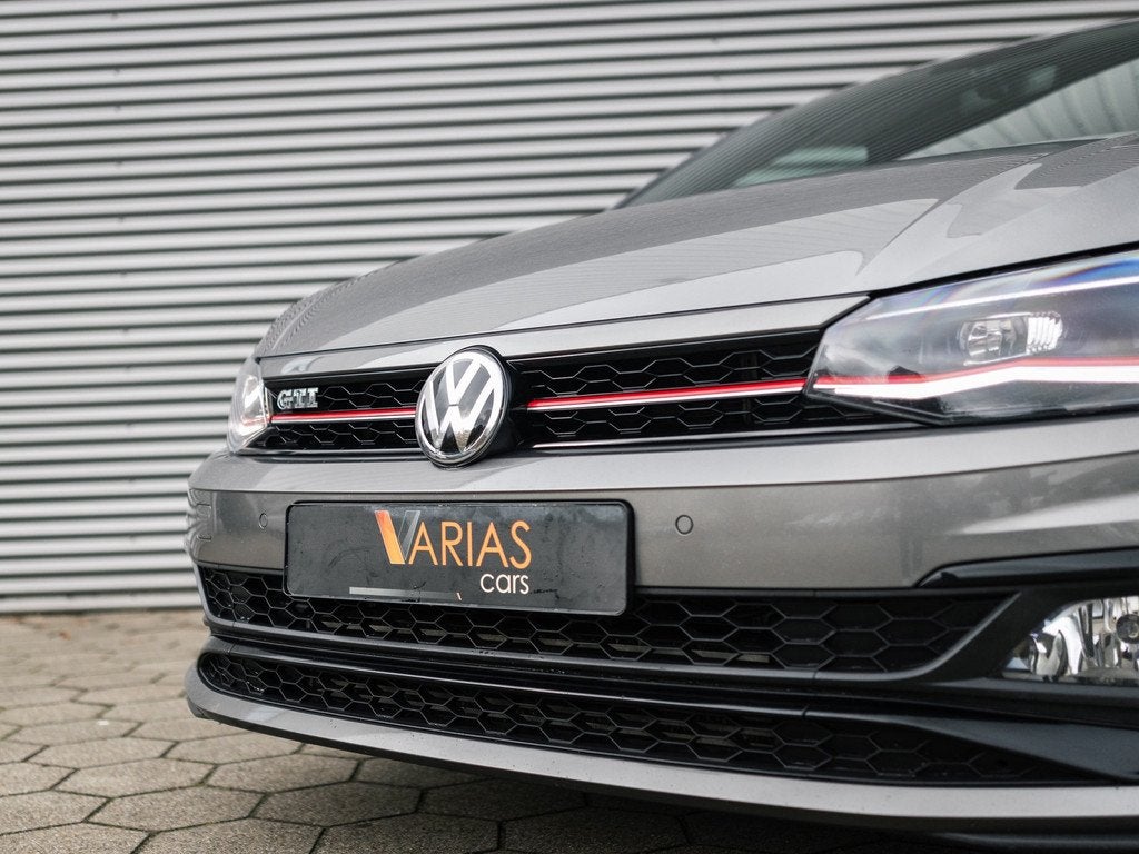 Volkswagen Polo Gti Camera Navi CarPlay Cruise Virtual, Auto's, Gebruikt, Zwart, Overige carrosserieën, Overige brandstoffen