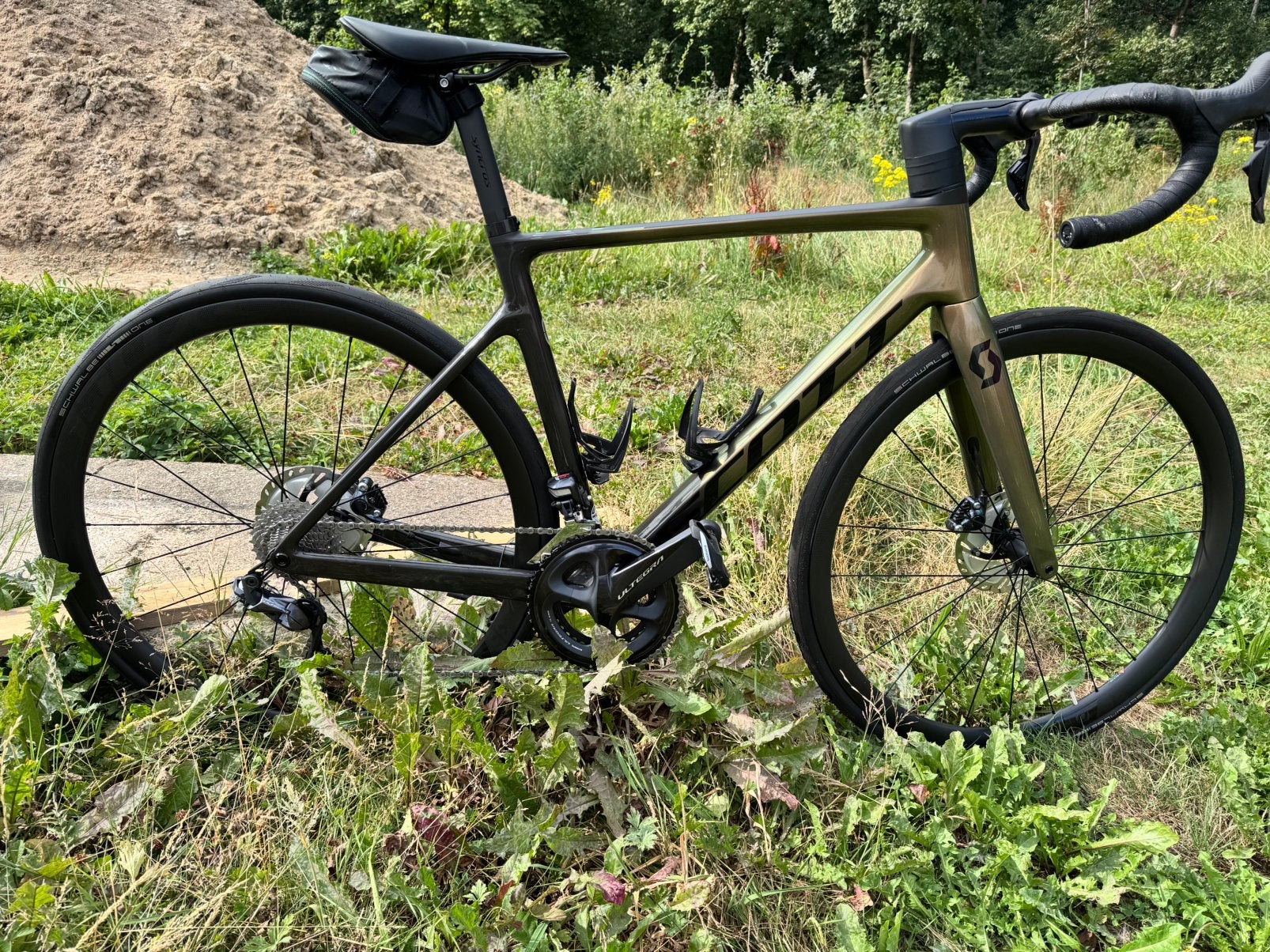 Scott addict RC15 nieuwstaat, Carbon, Zo goed als nieuw, Meer dan 20 versnellingen, Schijfrem