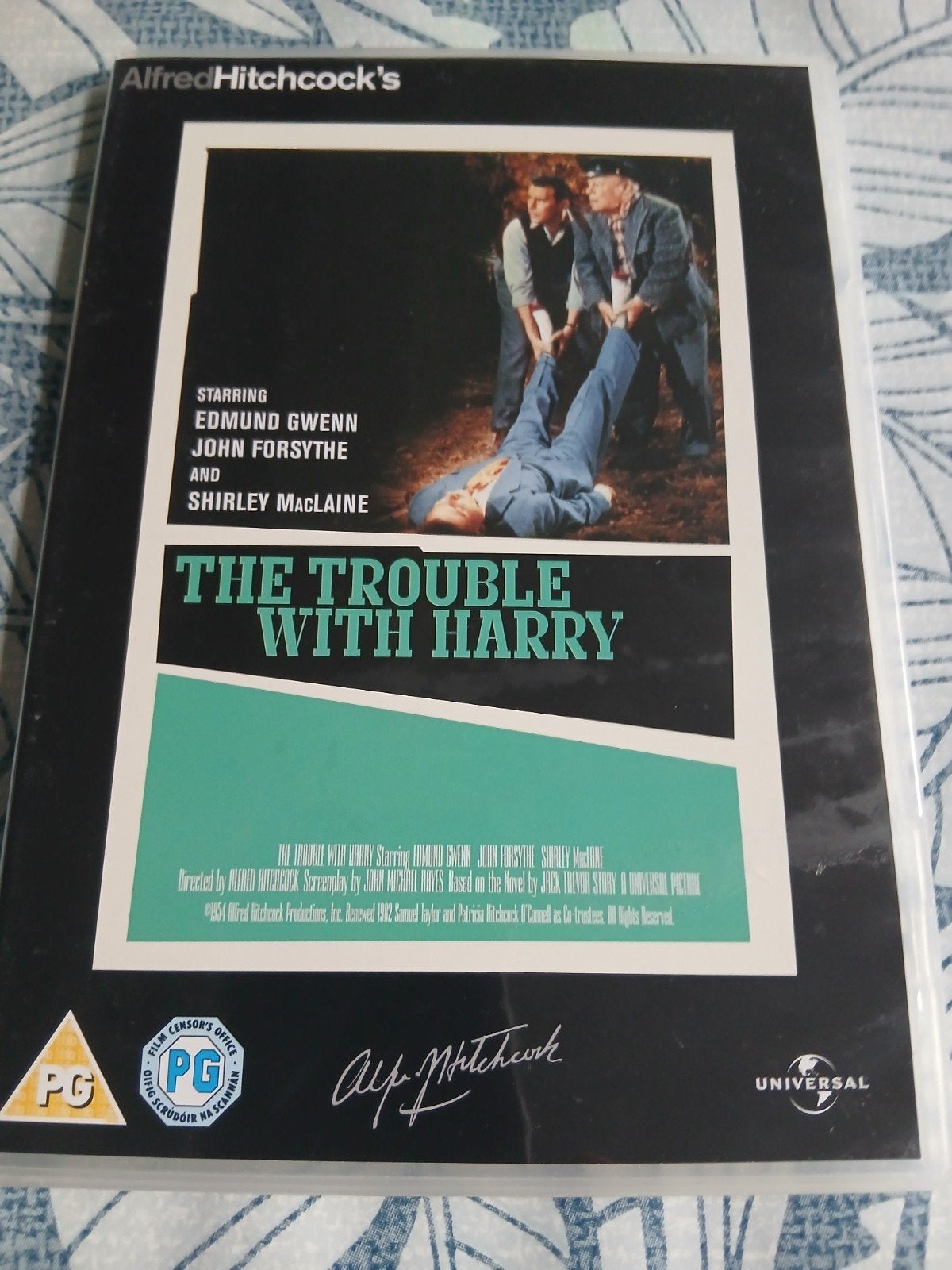 The Trouble With Harry met shirley maclaine, Engels, Nederlands, Ophalen of Verzenden, Zo goed als nieuw