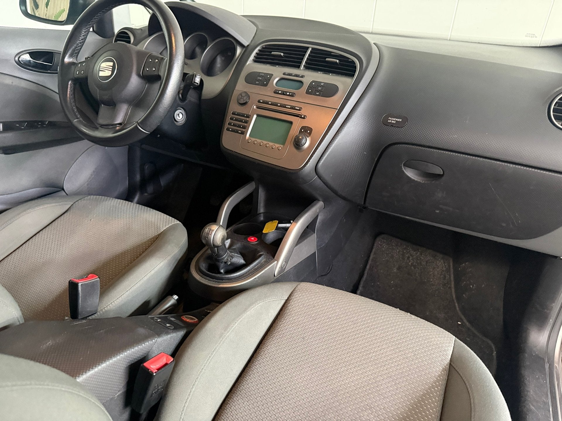 Seat Altea 1.6 Stylance Airco, Trekhaak, LMV, Cruise control, Auto's, Gebruikt, 1295 kg, 4 cilinders, Euro 4
