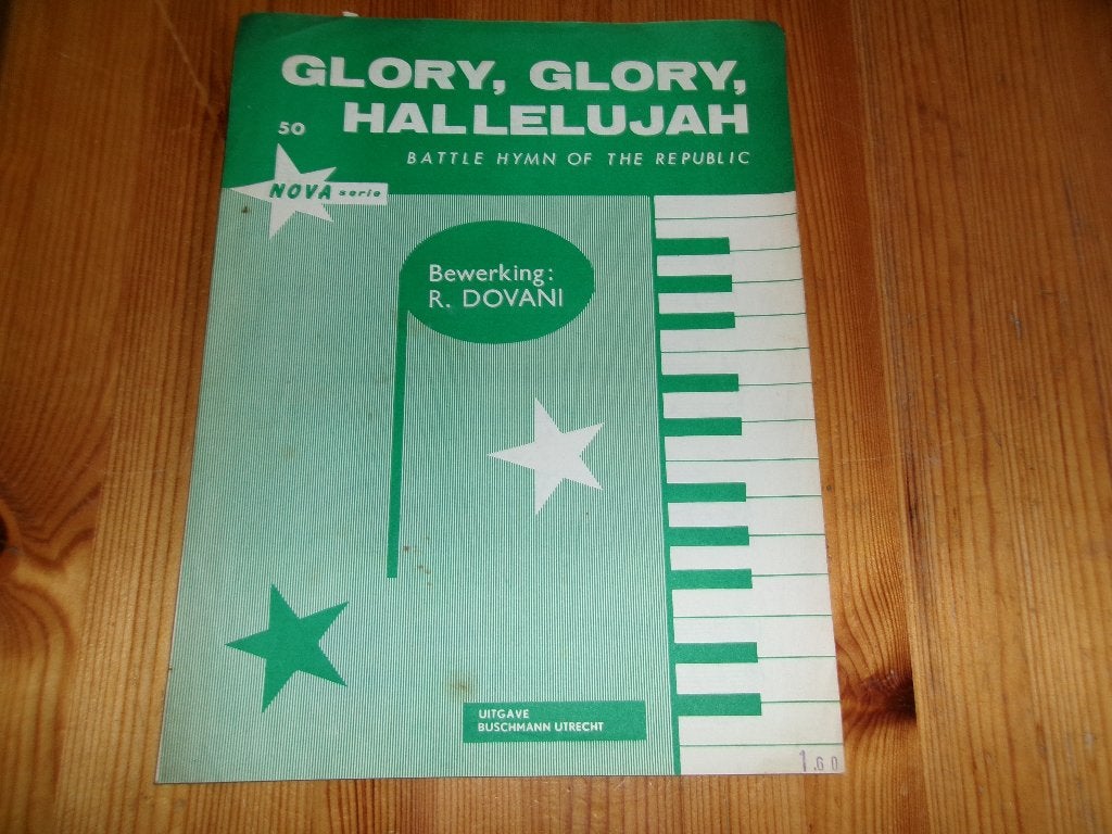 R. Dovani Serie - gloy glory halleluja / lapland, Accordeon, Gebruikt, Ophalen of Verzenden, Artiest of Componist