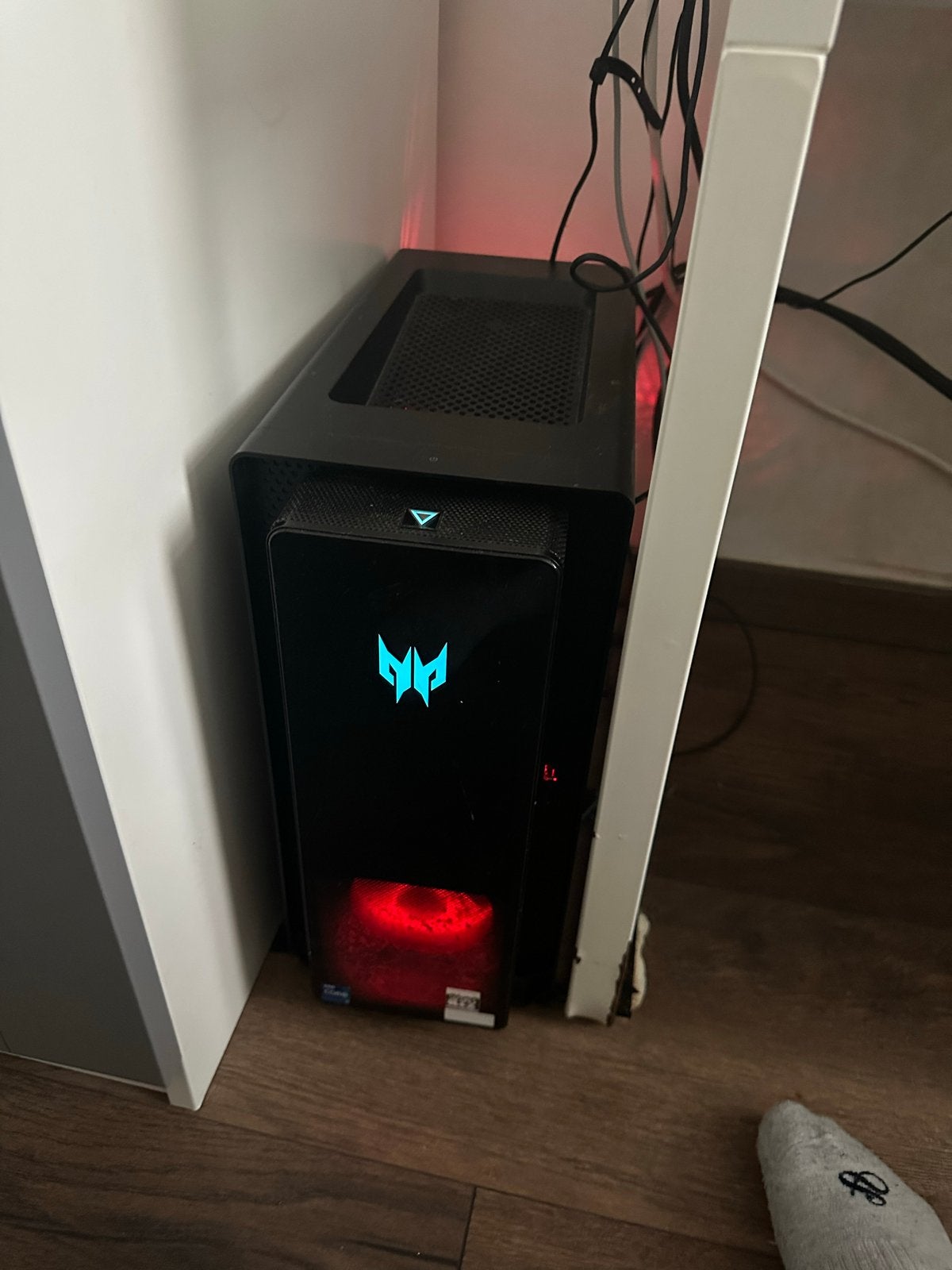 Acer Predator Orion 3000 Gaming PC - RTX 3060, 16GB RAM, Ophalen of Verzenden, Zo goed als nieuw, Gaming, SSD