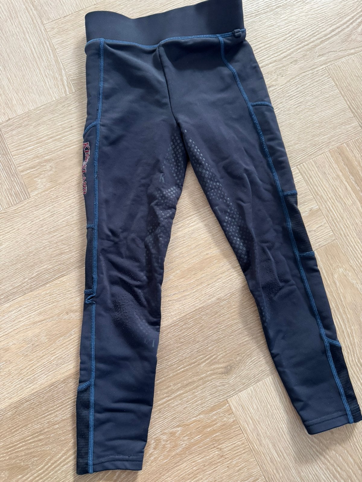 Kingsland paardrijbroek kind maat 110/116, Dieren en Toebehoren, Blauw, Kinderen, Dressuur, Overige maten