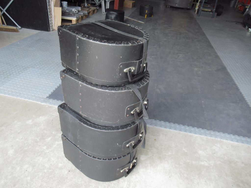hardcase drumkoffers, Muziek en Instrumenten, Ophalen of Verzenden, Gebruikt, Overige instrumenten